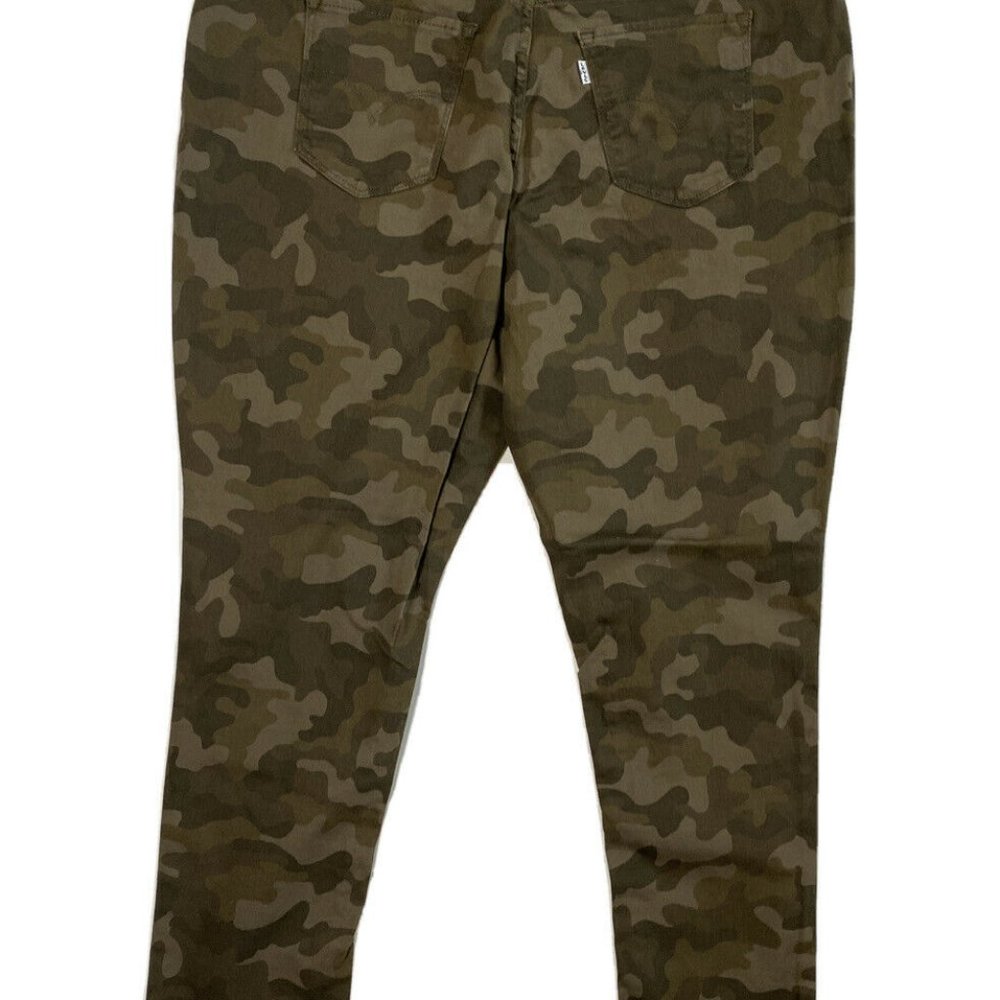 Levi's Women's 311 Shaping Skinny Jean 18W Camo